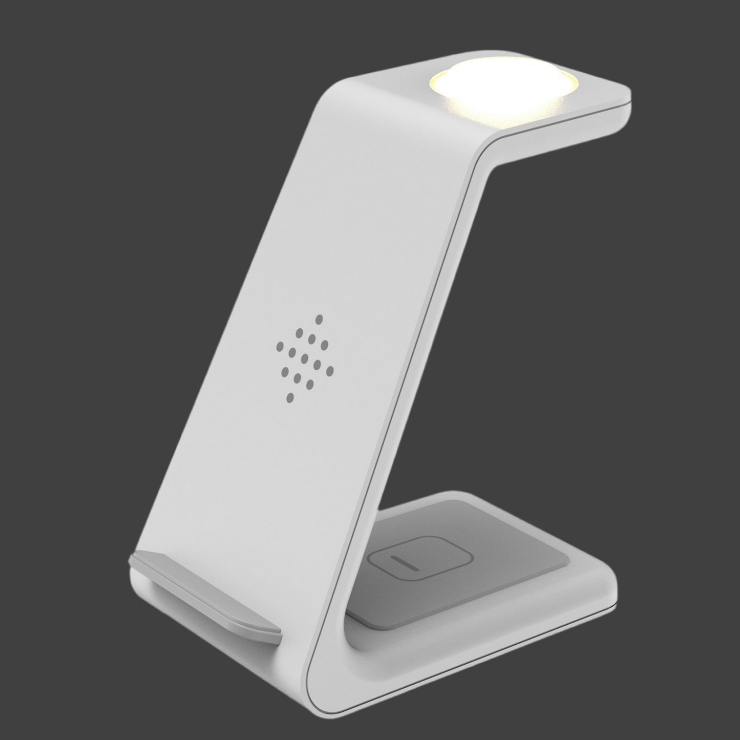 3 In 1 Fast Charging Station Wireless Charger Stand Wireless Quick Charge Dock For Phone Holder